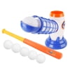 thumbnail image 2 of LJNYFDC Fournitures de Sport Enfants Machine de Lancer de Baseball Fonctionnement Simple Libération Automatique Entraîneur de Baseball à Piles Fournitures de Sport, 2 of 7