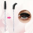 thumbnail image 2 of QJUHUNG 105pcs Disposable Mascara Wands & Eyebrow Spoolies - Crystal Eyelash Brushes with Colorful Handles  Nylon Bristles  ABS Plastic Rods  Perfect for Eyelash Extensions & Makeup Appli, 2 of 6