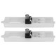 thumbnail image 2 of Prensatelas Herramientas De Costura Prensatelas Para Ojales Plástico Piezas De Máquina De Coser De Acero Inoxidable Resistencia Al Desgaste Del Ojal De Un Paso Para El Hogar ANGGREK Arte y Manualidades, 2 of 8