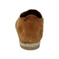 thumbnail image 5 of Myra Ladies Velvet Espadrilles Brown Slip-On Shoes S-2993, 5 of 5