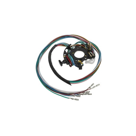 MACs Auto Parts Premier Products 48-45903 -77 Ford Pickup Turn Signal Switch, OE, Manual Transmission