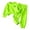 Green DGIMO2, variant on KEXE Little Girls Bow Sweatshirt Set Long‑Sleeve Loose Pullover Top Elastic Waist Jogger Trousers