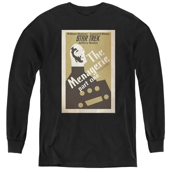 Star Trek - Tos Episode 11 - Youth Long Sleeve Shirt - Small