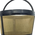 thumbnail image 2 of DEEPCRAFF 2Pack Permanent Gold Coffee Filter with Filtration Function for Coffee Makers in Bucket Shape, 2 of 8