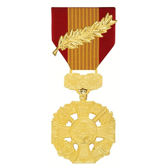 Vietnam Gallantry Cross Gold Plated Medal With Palm