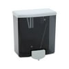 ClassicSeries Surface-Mounted Liquid Soap Dispenser 40 oz, 5.81 x 3.31 x 6.88, Black/Gray