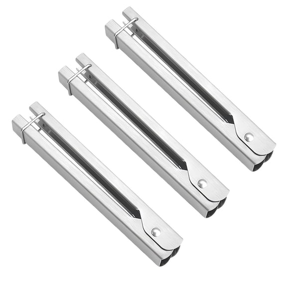 3 Pcs Peanut Sheller Opener Stainless Steel Nut Cracker Peeler Kitchen Gadget