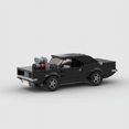 thumbnail image 5 of Compatible con Lego pequeñas partículas Hell War Horse Sports Car Moc Puzzle ensamblado bloques de construcción juguetes para niños, 5 of 5