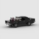 thumbnail image 5 of Compatible con Lego pequeñas partículas Hell War Horse Sports Car Moc Puzzle ensamblado bloques de construcción juguetes para niños, 5 of 5