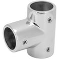 thumbnail image 4 of Accesorios de hardware de acero inoxidable mjs015 en forma de t 316 de tres conexiones de 90 grados, adecuados para yates al aire libre (9022 22 mm), 4 of 10