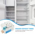 thumbnail image 3 of Refrigerator Defrost Timer Freezer Part Refrigerator Replacement Defrost Timer, 3 of 5