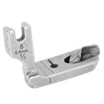 thumbnail image 1 of AMONIDA Rolled Hem Foot, Hemmer Foot, All-Steel Durable Small For Home Use Sewing Machine Industrial Factory, 1 of 8