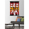 thumbnail image 2 of NBA Miami Heat - Team 21 Wall Poster with Wooden Magnetic Frame, 22.375" x 34", 2 of 3