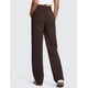 thumbnail image 2 of Pantalones Deportivos Casuales CRZ YOGA SoftAura Marrón 76 cm XS, 2 of 4