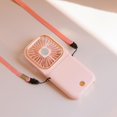thumbnail image 4 of SDNall Machine Multi-purpose Folding Mini USB Charging Small Fan Third Gear Fan Student Portable Hanging Fan Folding Desktop Fan, 4 of 9