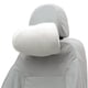 thumbnail image 1 of Almohada para Cabeza de Automóvil Ergonomica y Cómoda Soporte para el Cuello Cuero Espuma de Memoria Ancho Ajustable Blanco 1 Pcs para Conducir Viajar, 1 of 7