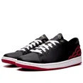 thumbnail image 2 of A i r-Jor-dan 1 Centre Court 'Black Mystic Hibiscus' Men's Sneakers DQ8577-001, 2 of 6