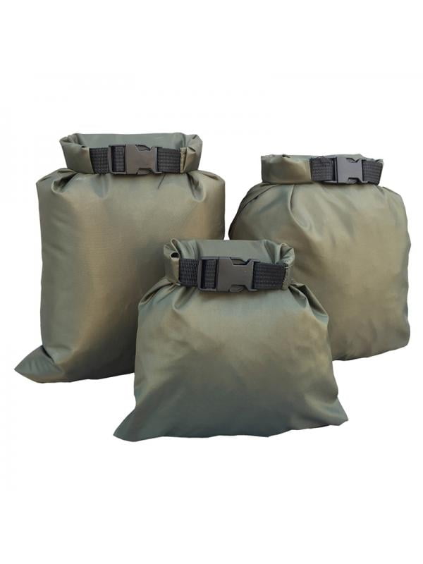 Details about   3pcs Waterproof Storage Pouch Bag for Kayaking Rafting Camping Fishing Boating 
