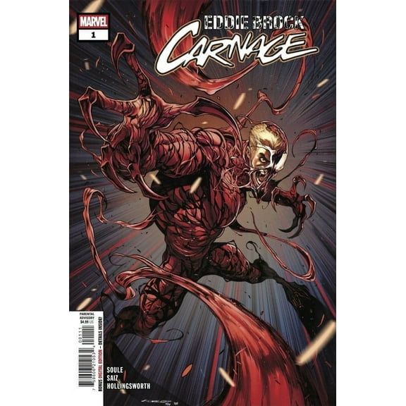 Eddie Brock: Carnage #1 VF ; Marvel Comic Book