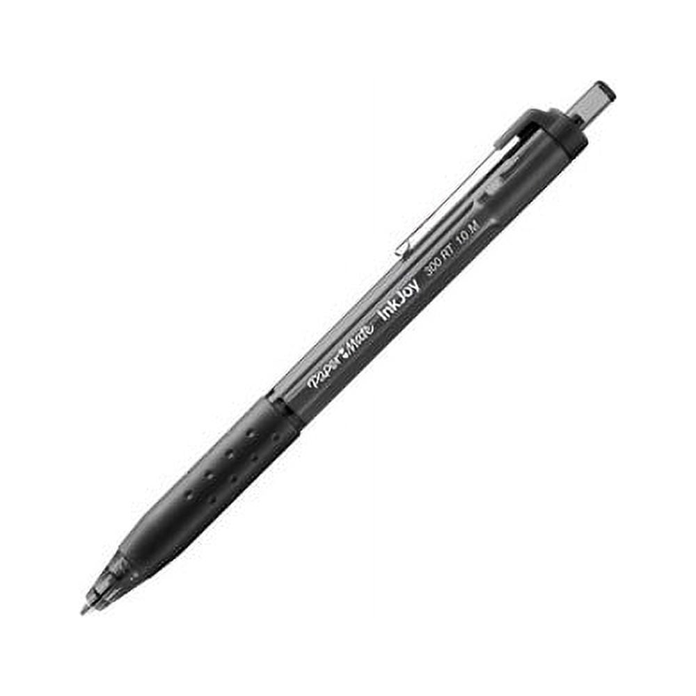 Paper Mate Inkjoy 300 RT Ballpoint Pens 1 mm Pen Point Size - Retractable - Black - Black Barrel - 36 / Pack
