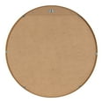 thumbnail image 4 of Kate and Laurel Zayda Metal Round Mirror, Gold 24" Diameter, 4 of 8
