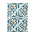 thumbnail image 2 of Ryvnso Bohomia Blue Print Rectangle Table Cloth Tablecover Dinning Tablecloth 54"x72", 2 of 8