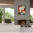 thumbnail image 3 of Epic Graffiti 'Shaken Not Stirred' by Tim Nyberg, Canvas Wall Art, 26"x34", 3 of 8