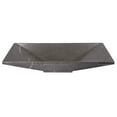 thumbnail image 2 of Eden Bath EB_S055PI-H Rectangular Infinity Pool Sink - Pietra Grey Marble, 2 of 8