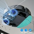 thumbnail image 3 of Robot Vacuum Cleaner, Smart Control, Automatic Charging, Wet and Dry, Strong Suction, For Pet Hair, Debris, Hard Floors, 3 of 10