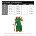 thumbnail image 6 of Summer Dresses For Women 2022 Solid Color Womens Dresses Plus Size Casual Sundresses Alsol Lamesa, 6 of 6
