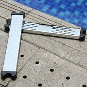 3 PCS Swimming Pool Ladder Pedal Stainless Steel Replacement Ladder Rung Steps