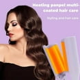 thumbnail image 5 of Curluxe French Curls Iron, Curluxe Create Frizz-Free French Curls Effortlessly Curling Iron, Negative Ion Rapid Heating Curluxee Create Frizz Free Frenchh Curl (Purple), 5 of 7
