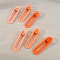 thumbnail image 3 of Horquilla de color caramelo para niña, pinza para el pelo con forma de pico de pato, pinza para el pelo para niña, horquilla con forma de palabra, 3 of 4