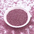 thumbnail image 2 of MIYUKI Round Rocailles Beads Japanese Seed Beads 11/0 (RR1338) Dyed Silverlined Rose 2x1.3mm Hole: 0.8mm about 1111pcs/10g, 2 of 5