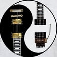 thumbnail image 3 of CafePress - Yin Yang Guitars T Shirt - Men's Classic Graphic T-Shirt, 3 of 4