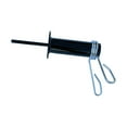 thumbnail image 2 of Portable Gym Weight Stack Add Strength Training Parts Extend Add Weight Steel Weight Stack Pin for Exercise Barbell Replacement 8mm, 2 of 10