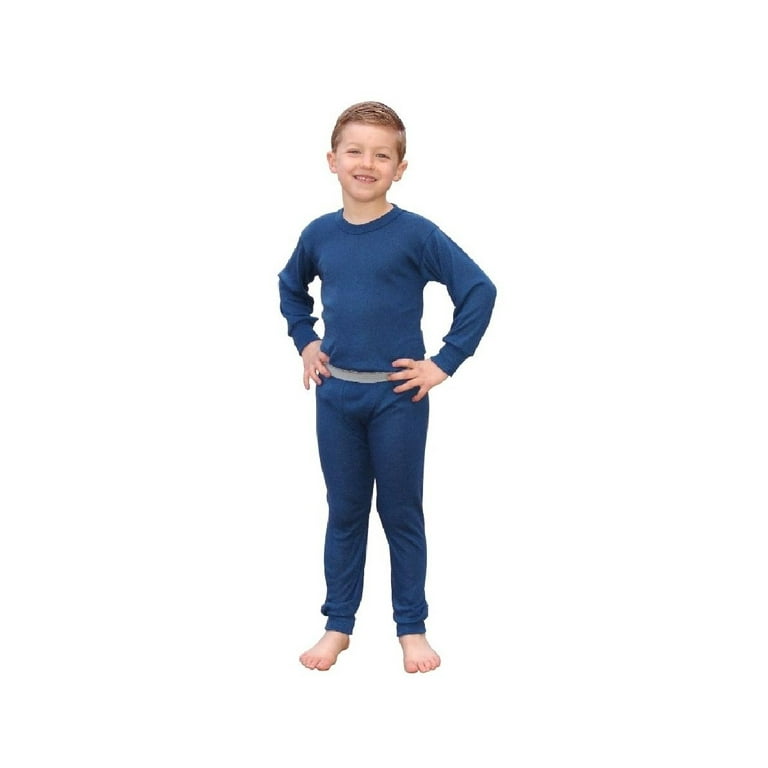 Walmart thermal shop underwear set
