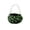 Green, variant on Byujiro Halloween Bat Print Handled Trick or Treat Basket, Knit Fabric Kids Candy Carrier Bag, Reusable Goodie Bucket, Perfect for Children Costume Accessories, Neighborhood Trick-or-Treat Events