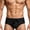 Black a2, variant on jobturf Side Striped Swim Briefs for Men Quick Dry Low Rise Swim Trunks with Removable Pad Comfy Underwear Panties for Beach Pool M-2XL