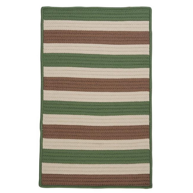 Stripe It- Moss-stone 2'x4'