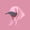 Nice pink, variant on Headscarf hat for men and women, color-blocked, with straps, duckbill cap, summer sun protection, versatile, letter embroidery, head wrap hat, fashionable and versatile for outdoor trips