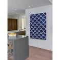thumbnail image 4 of Marmont Hill "Indigo Pattern II" Painting Print on Wrapped Canvas, 4 of 5