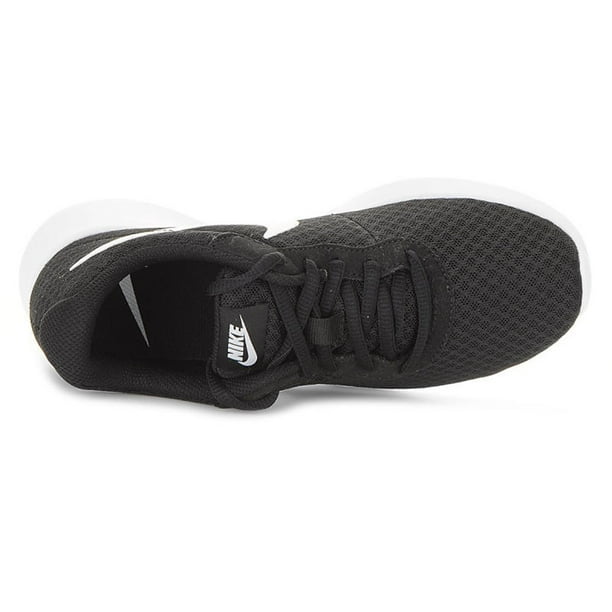 Nike women's tanjun on sale black and white