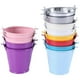thumbnail image 1 of 12pcs for Flowers Mini Buckets Metal Table Decoration (Random Color), 1 of 5