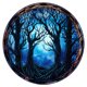 thumbnail image 1 of (sz4573) Pintura Cristal Halloween Con Diamantes Serie Navideña Pintura Diamantes Redondos Resina 30*30CM, 1 of 9