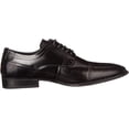 thumbnail image 6 of Men's Stacy Adams Shoes Waltham Leather Cap Toe Oxford Black 20138-001, 6 of 8