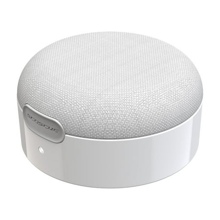 Scosche Btmsswt-SP Boom Can® MS Prtbl Wireless Bluetooth Spkr Comp w/ MagSafe iPhone White