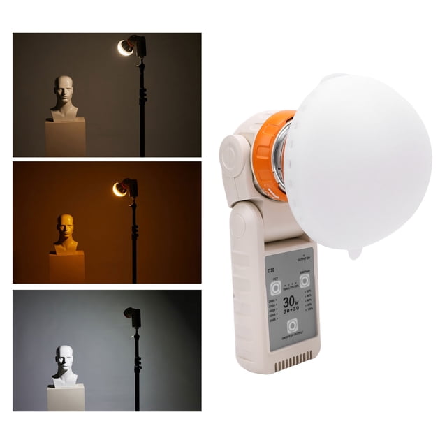 Luz De Vídeo, Luz De Vídeo LED Soporte De Zapata Fría Giratorio De 180 Grados Para Fotografía