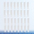 thumbnail image 4 of 60pcs 10g Brillo labial Tubos vacíos Contenedor de pomada labial Bálsamo labial Tubo suave para mujeres niñas (Blanco), 4 of 6