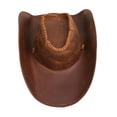 thumbnail image 3 of Sombrero de vaquero, cómodo y moderno sombrero de para ir de compras, festivales de música y viajes café, 3 of 8